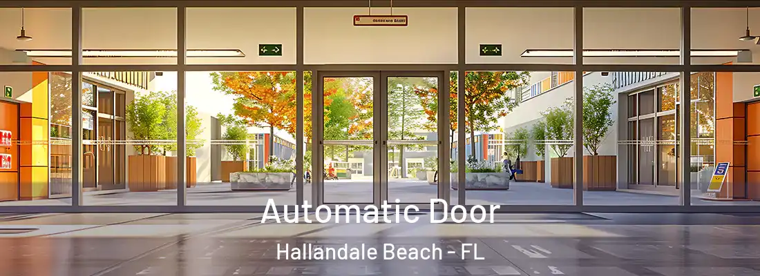 Automatic Door Hallandale Beach - FL