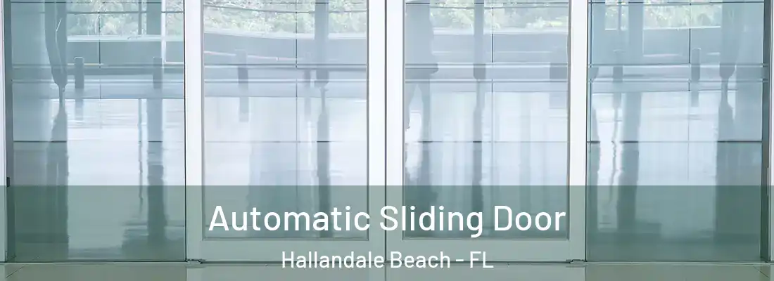 Automatic Sliding Door Hallandale Beach - FL