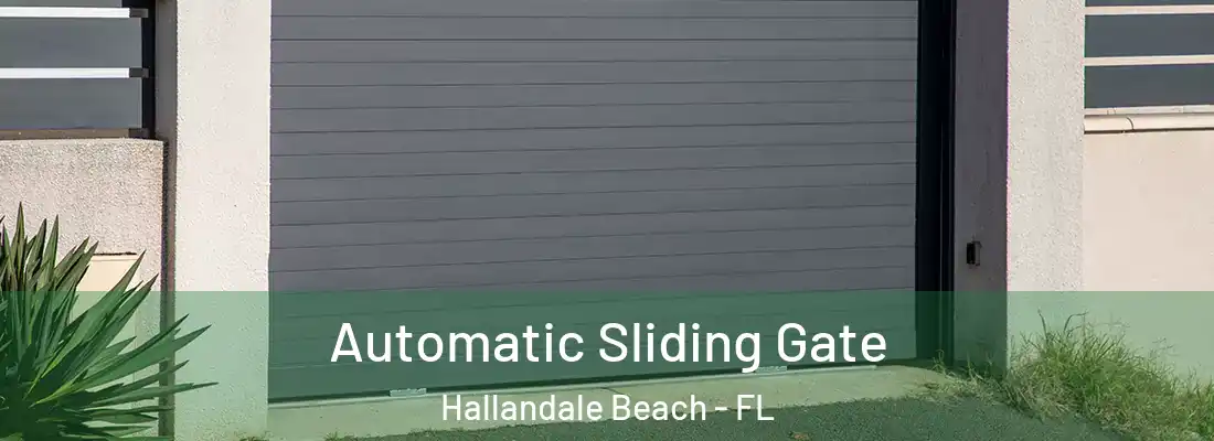 Automatic Sliding Gate Hallandale Beach - FL