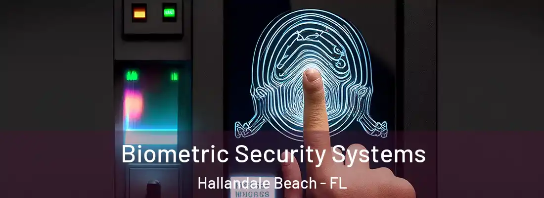Biometric Security Systems Hallandale Beach - FL