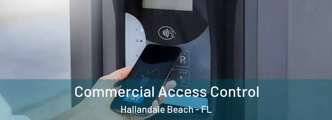 Commercial Access Control Hallandale Beach - FL