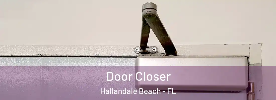 Door Closer Hallandale Beach - FL