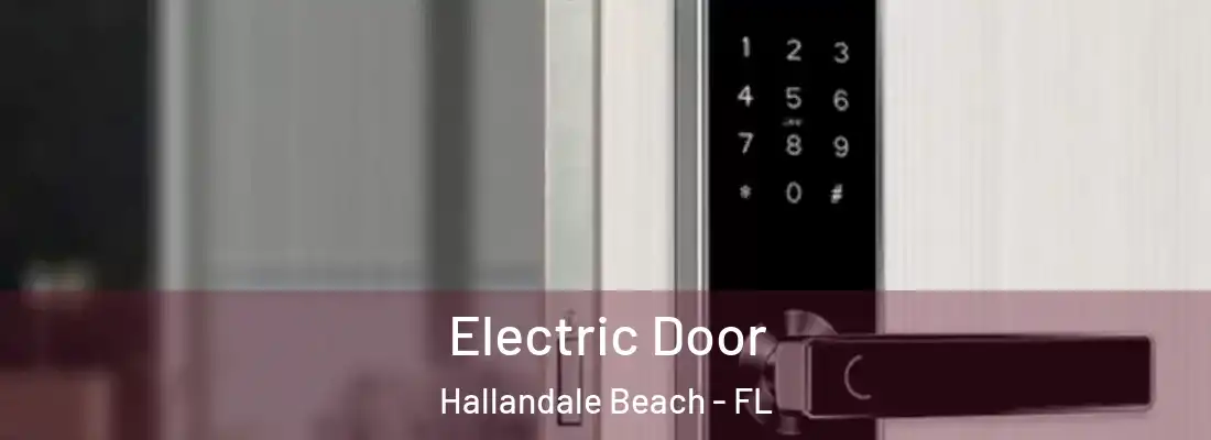 Electric Door Hallandale Beach - FL
