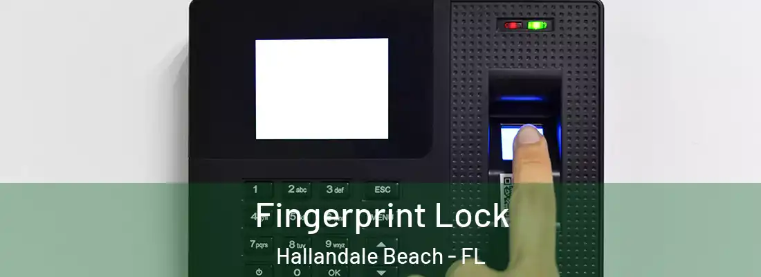 Fingerprint Lock Hallandale Beach - FL