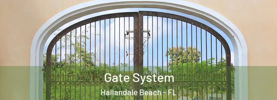 Gate System Hallandale Beach - FL