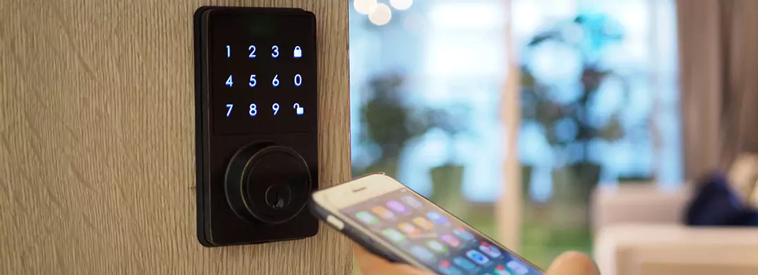 Affordable NFC Activated Locks for Modern Security Needs in Hallandale Beach, FL