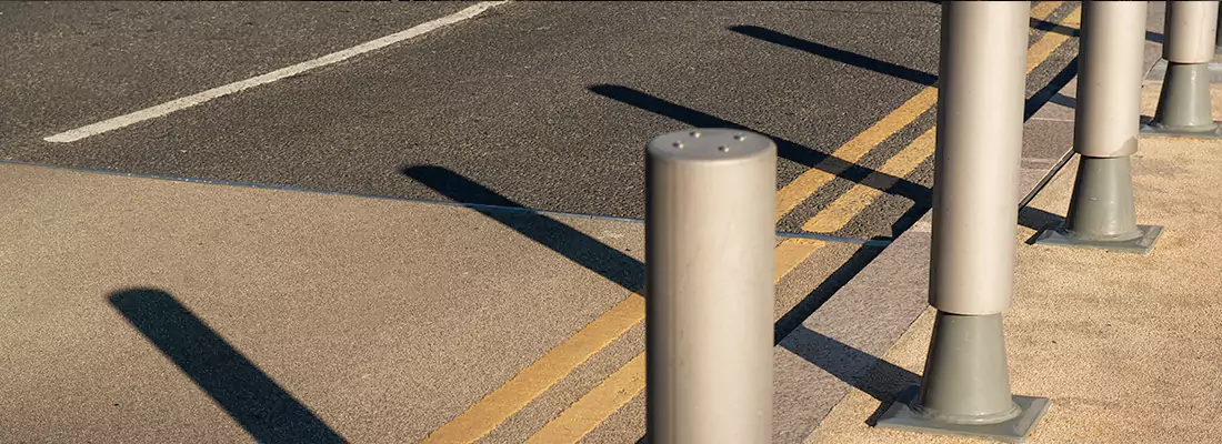 Custom Anti-Theft Traffic Bollard System Installations in Hallandale Beach, FL