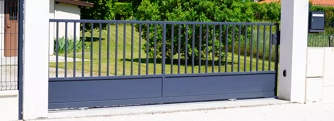 Driveway Automatic Gate Operator in Hallandale Beach, FL