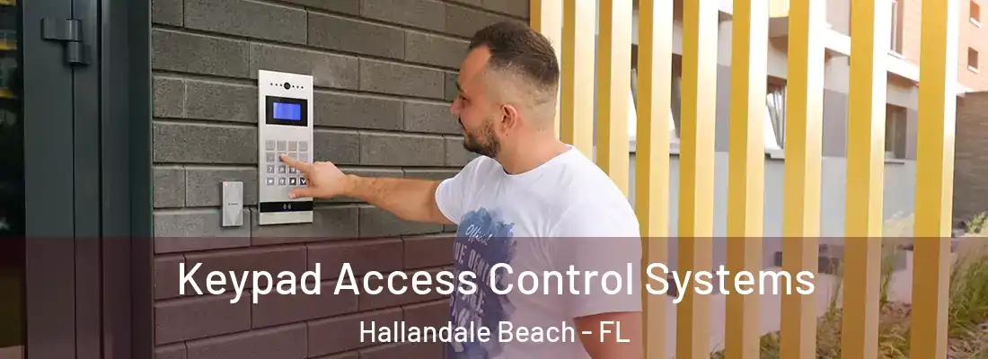 Keypad Access Control Systems Hallandale Beach - FL