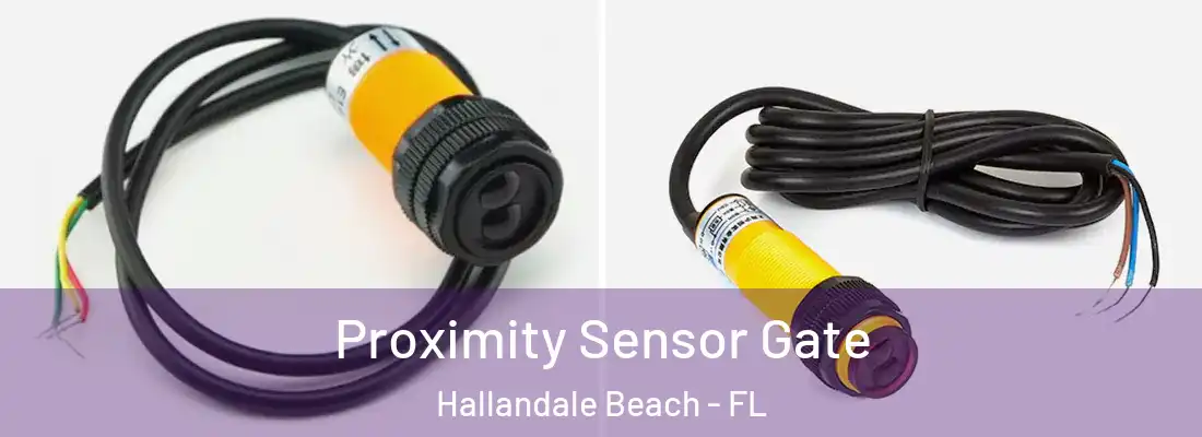 Proximity Sensor Gate Hallandale Beach - FL