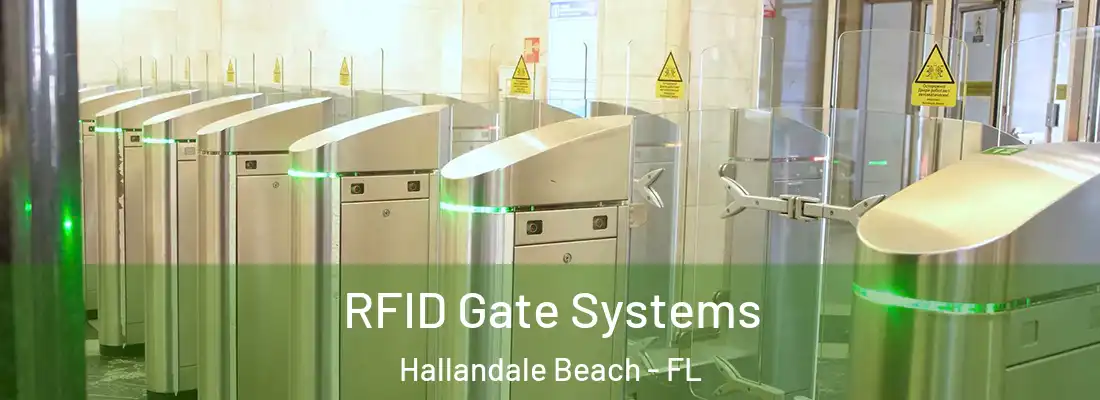 RFID Gate Systems Hallandale Beach - FL