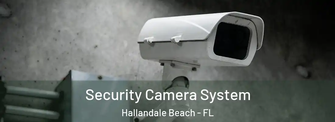 Security Camera System Hallandale Beach - FL