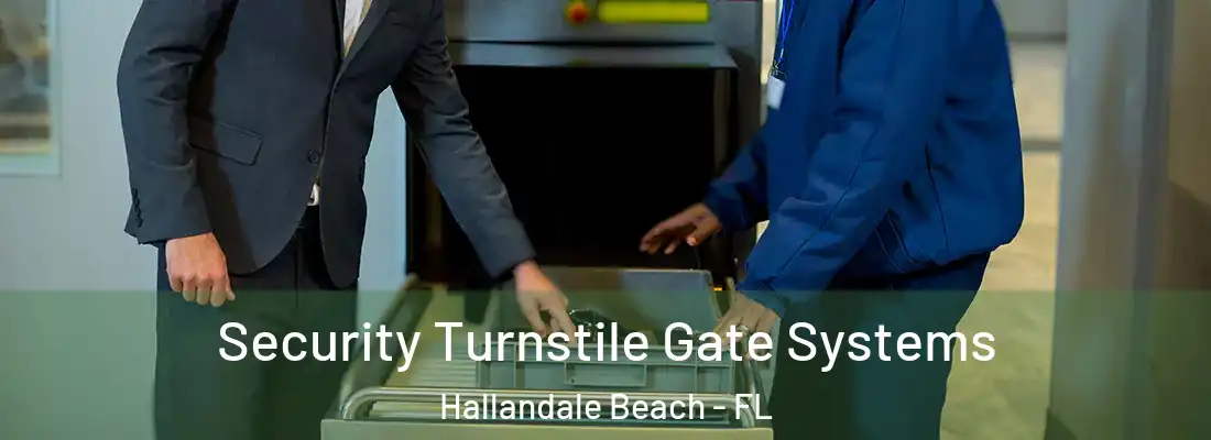 Security Turnstile Gate Systems Hallandale Beach - FL